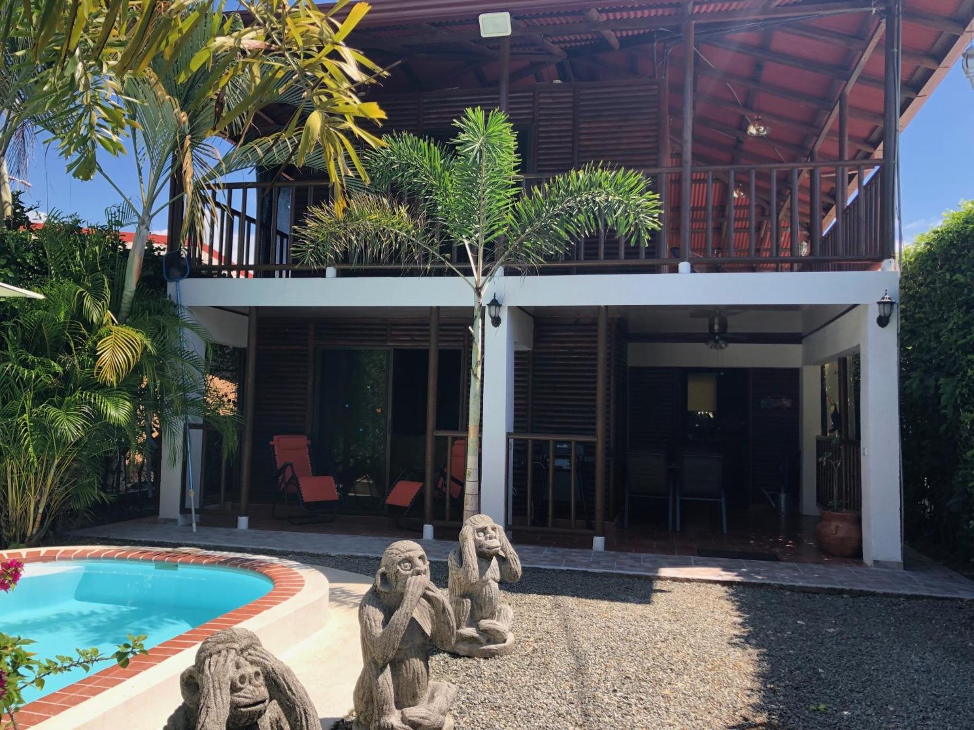 Casa Toucan Mit Privat Pool Near Np Ballena Uvita Zewnętrze zdjęcie